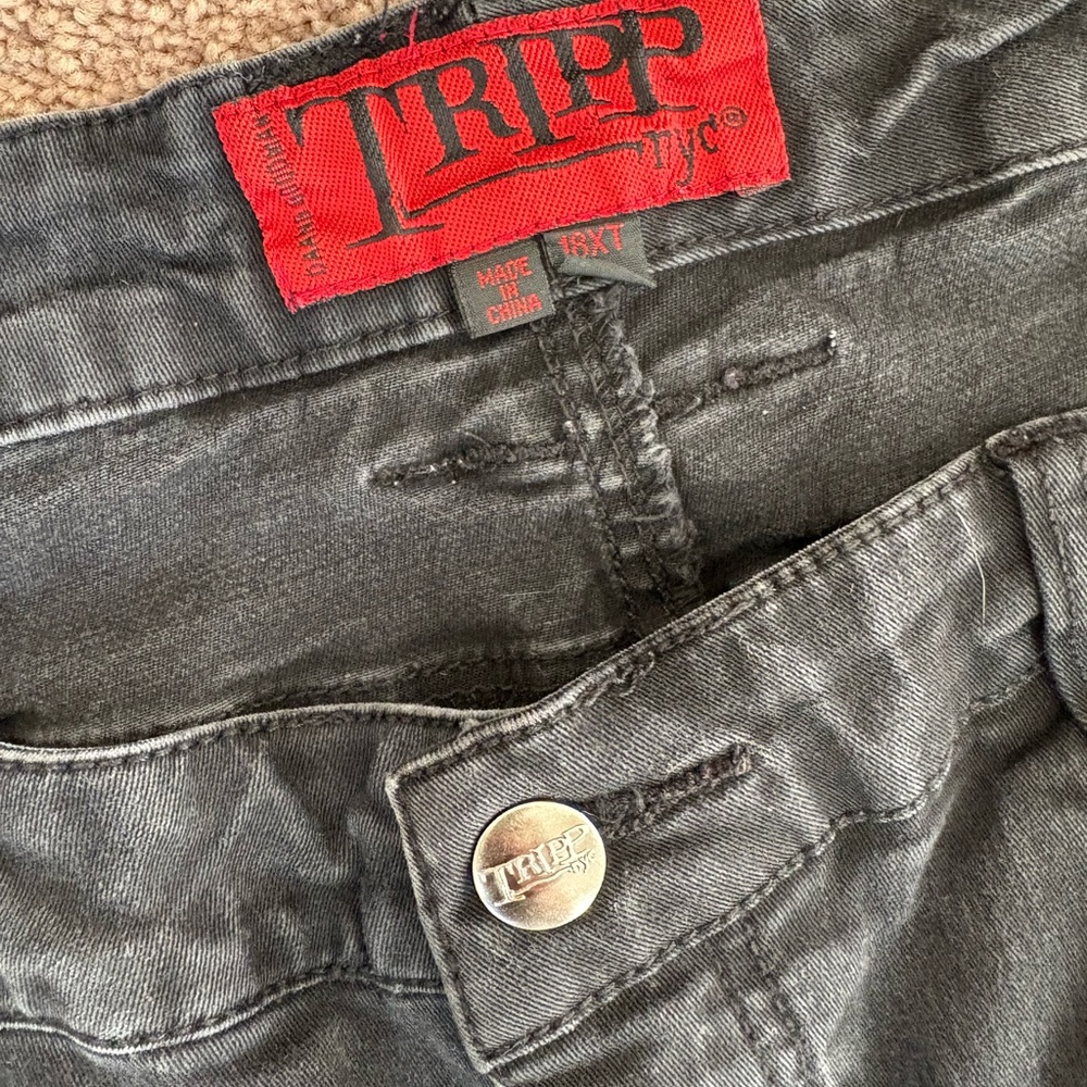 Tripp NYC Black Tall Jeans